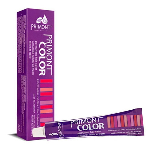 Tintura Color Primont 60 G Tono A Elección