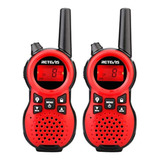 Retevis Rt38 Walkie Talkies Para Niños, Regalos De