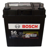 Bateria Para Honda New Fit Automotiva Bosch 38ah 12v