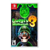 Luigi Mansion 3 Switch - Juego Fisico - Envio Gratis