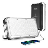 Led Camping Linterna Recargable 5500lm, 20000mah   Bank...