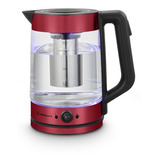 Pava Eléctrica Ultracomb Pe-4910 Con Infusor De Té 1,8 Ltrs