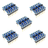 X5 Modulo Adaptador Conversor Nivel Logico 5v 3.3v I2c 