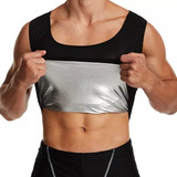 Camisa De Entrenamiento De Sauna Con Cintura, Corsé, Chaleco