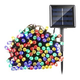 Guirnalda Solar Multicolor Led 200 - 20m