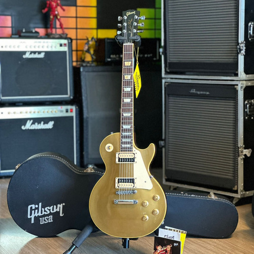 Guitarra Gibson Traditional Pro Gold Top 2011 Ler Descrição