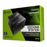 Docking Disco Rígido Sata 2.5 3.5 Usb 3.0 Backup 10t Clona