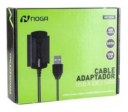 Cable Adaptador De Ide Sata A Usb Discos Hdd 2.5 3.5 Noga