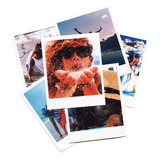 Revelação De 130 Fotos Estilo Polaroid 7x9cm Papel Fujifilm