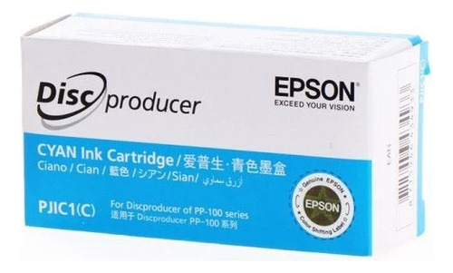 Cartridge Pjic1(c)/pp-100 Cyan Epson