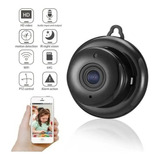 Mini Camara Espía De Vigilancia Wifi Ip 360eye S Con Voz