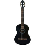 Gewa Vg500142 Guitarra Clásica Negra Acústica Cuerdas Nylon