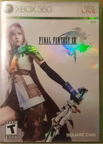 Juego Final Fantástico Xiii 13 Xbox 360 Usado Fisico 3 Disco