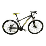 Bicicleta Mtb Raleigh Mojave 2.0 Rodad 29 Shimano ** Fas Color Negro/amarillo Tamaño Del Cuadro 17