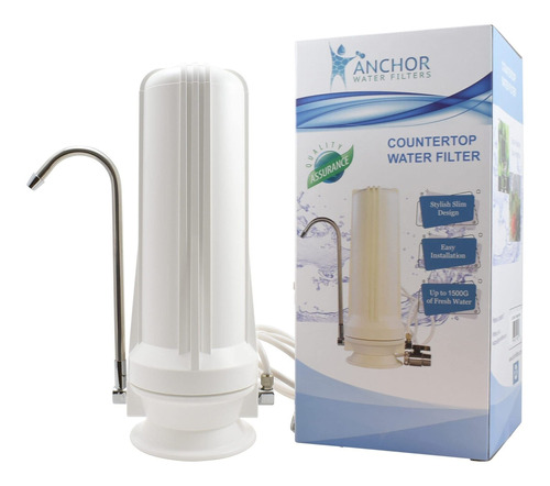 Anchor Af-3000 Cto Carbon Block Countertop Water Filter (whi