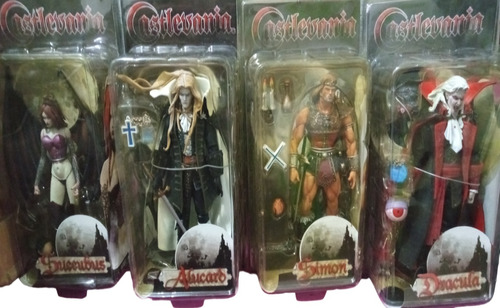 Coleção Castlevania Neca Lacradas E Raras