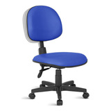 Cadeira De Escritório Ergonômica Executiva Rce Azul