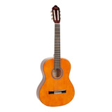 Guitarra Criolla Clásica Valencia 100 Vc104k Para Diestros Natural