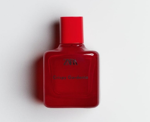 Perfume Zara Crispy Gardenia Mujer Nuevo Y Original 100ml