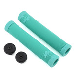 Puños Primo Bmx Cali Grips ¡con Bar Ends Pro! Turquesa Teal