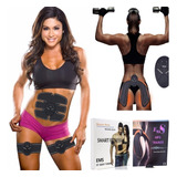 Electro Estimulador Kit X2 Gluteos + Abdomen Brazos Pierna