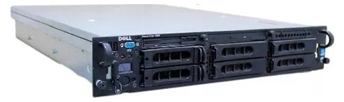 Servidor Dell 2850 2- F43 3.20ghz 1 Gb 6 Hd 73gb