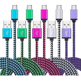 Cable Usb V8   Celu/tablet   Carga Rapida   Super Reforzado 