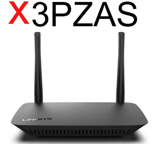 Router Linksys E2500-4b V4 Dual Band, 2 Antenas Kit  3pz