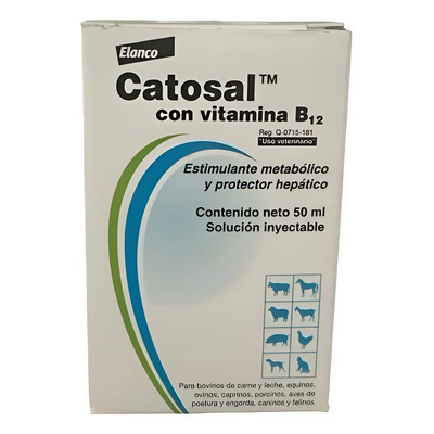 Catosal 50 Ml Elanco Para Mascotas | Envío gratis