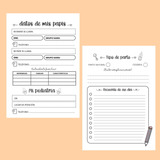 Cuaderno Pediátrico Pdf Digital Imprimible Para Anillar
