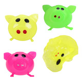 12 Squishy Cerdito De Agua Juguete Antiestrés Fiesta Premio