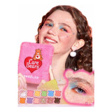 Sheglam X Care Bears Paleta De Sombras