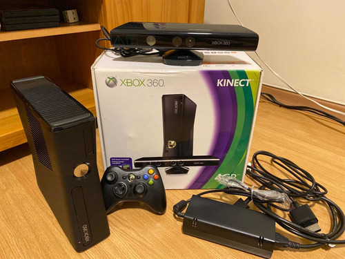 Xbox 360 - Kinect 4gb