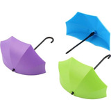 P. Chave Guarda Chuva 3 Pçs (roxo, Verde E Azul) - 20 Kits