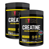 Kit Creatina Universal 400g Original Selo Autenticidade + Nf