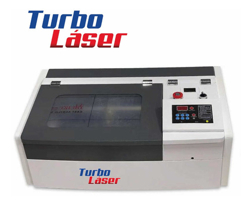 Máquina Laser Co2 30 X 40 Cm 50 Watts Co2 Cnc Nuevo Modelo!