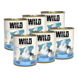 Wild Cat Adult Salmon, Merl & Arroz X340 Gr Pack X 6 Unid