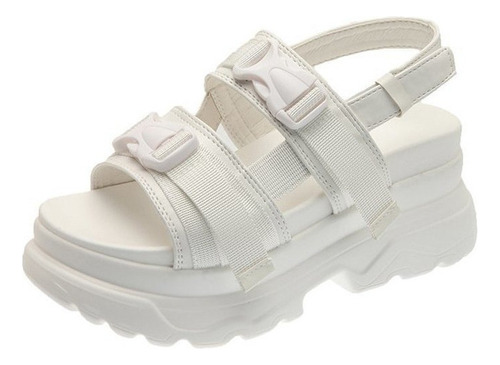 Sandalias Plataforma De Verano Para Mujer Sandalias Romanas