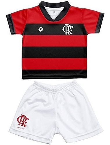 Conjunto Infantil Flamengo