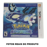 Jogo Pokemon Alpha Sapphire Nintendo 3ds