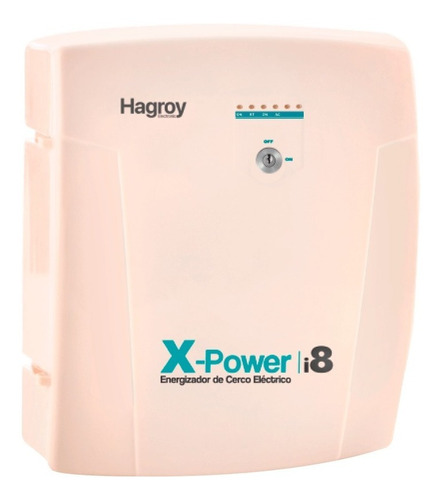 Energizador Hagroy X-power I8 Para Cercas Electricas