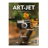 Papel Fotográfico Brillante A4 Art-jet® 200gr A4 X 100h