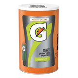 Gatorade En Polvo Naranja Lima-limon 2.38kg Rinde 34 L Limon