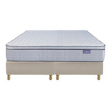 Sommier Inducol Pravia Queen 160x200 Sommier Cuerina