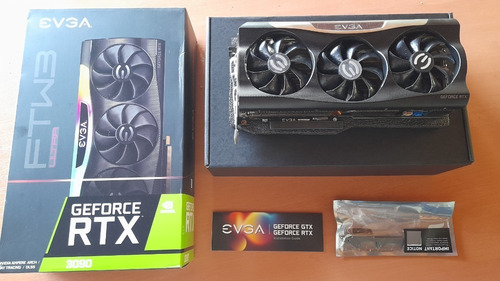 Placa De Video Nvidia  Geforce Rtx Rtx 3090 24gb Evga