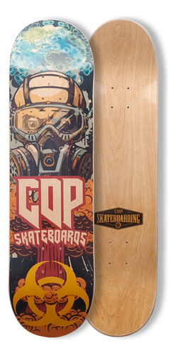 Tabla Skate Cdp Skateboards Deck Profesional Full Guatambu 