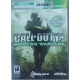 Call Of Duty 4: Modern Warfare Xbox 360 Físico Original 
