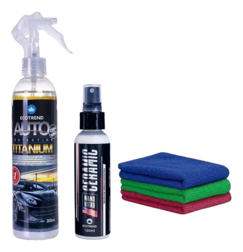 Pockets De Auto Protection + Ceramic Nano Vitro Ecotrend