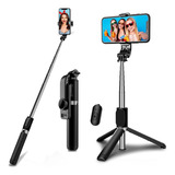 Palo Selfie Camara Go Pro Tripode Monopod Celular Bluetooth