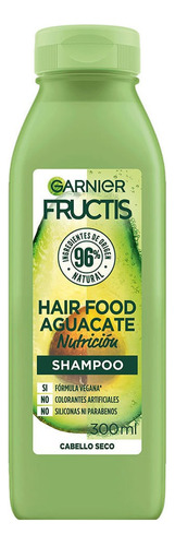 Shampoo Garnier Fructis Hair Food Aguacate 300 Ml